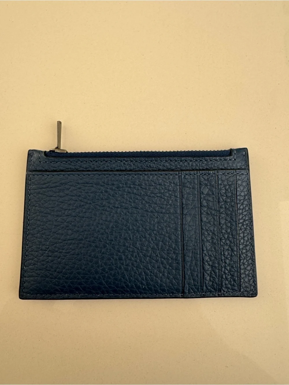 Coach Navy Card Case